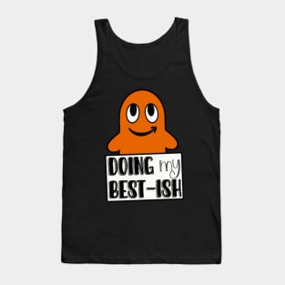 Funny Amazon Peccy Design Tank Top